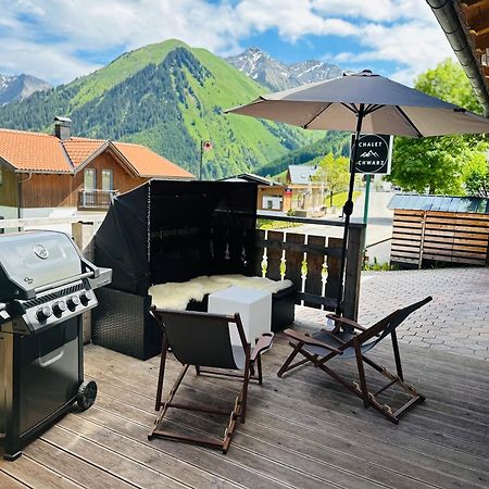 Chalet Schwarz Berwang Eksteriør bilde