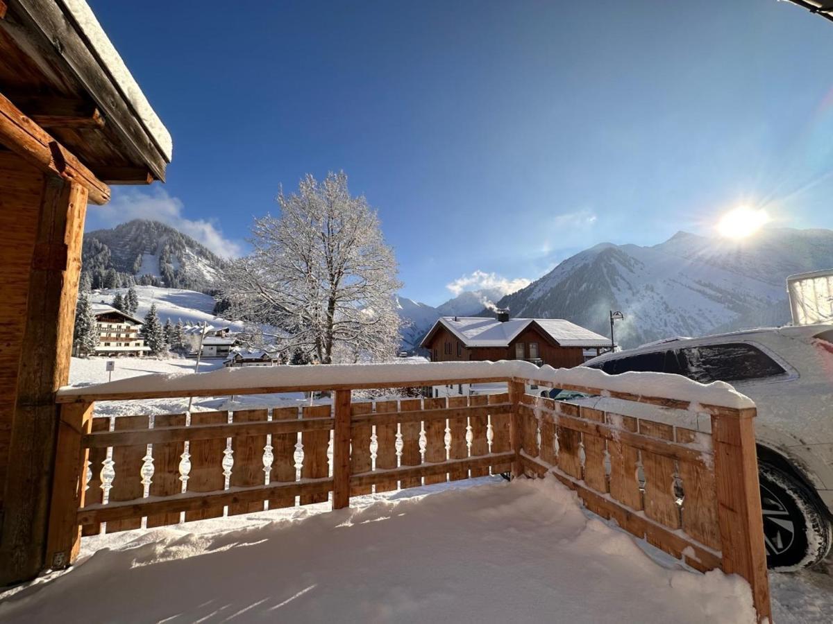 Chalet Schwarz Berwang Eksteriør bilde