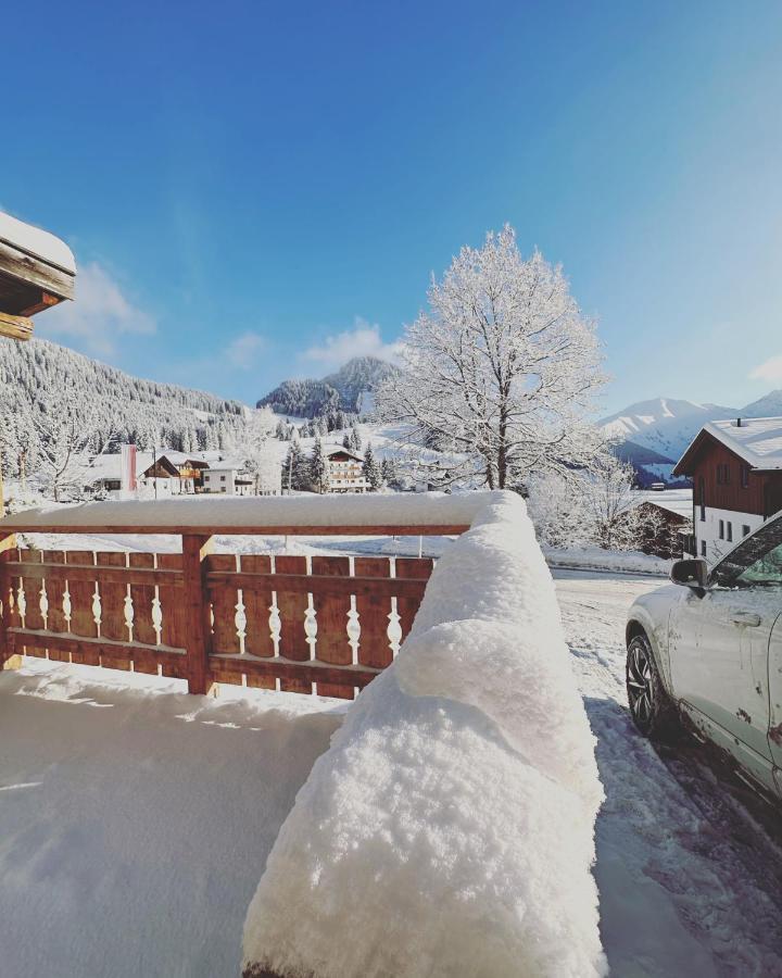 Chalet Schwarz Berwang Eksteriør bilde