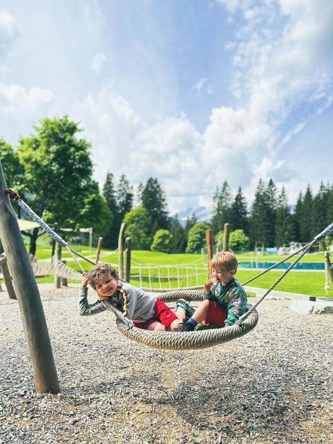 Chalet Schwarz Berwang Eksteriør bilde