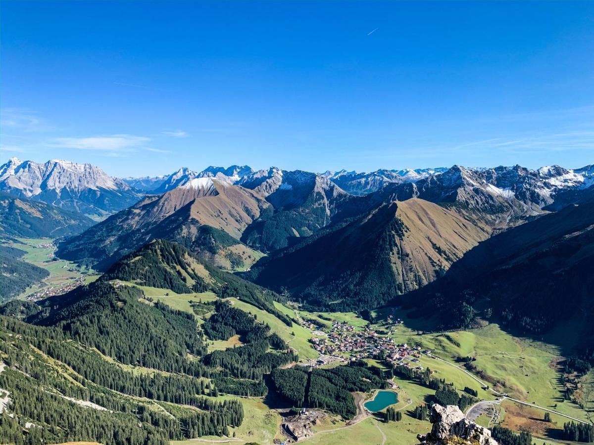 Chalet Schwarz Berwang Eksteriør bilde