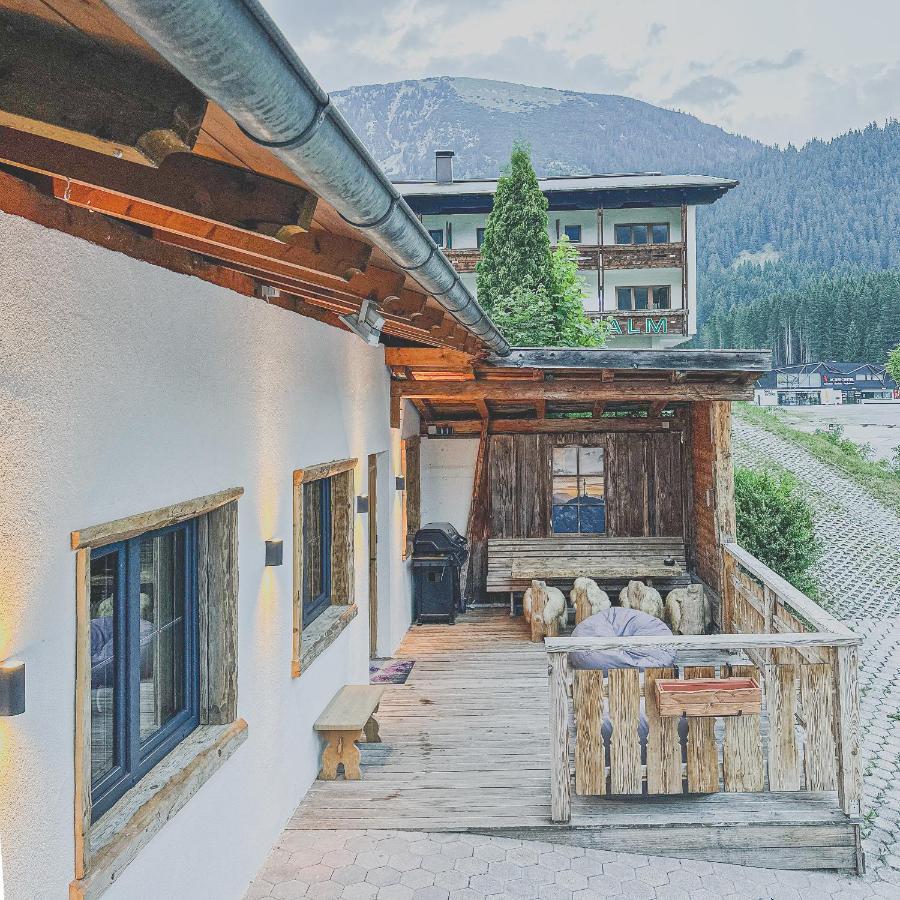 Chalet Schwarz Berwang Eksteriør bilde