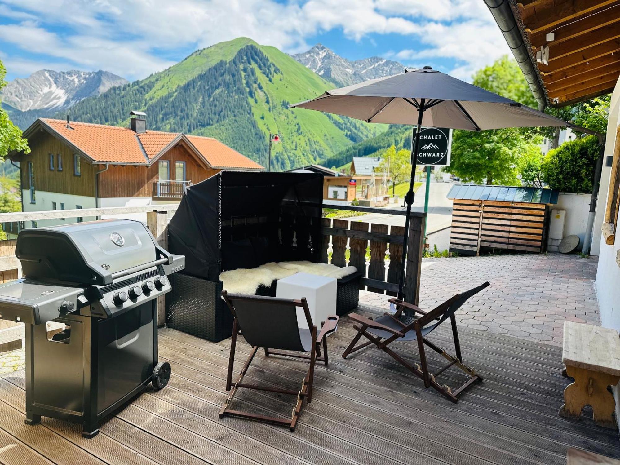 Chalet Schwarz Berwang Eksteriør bilde