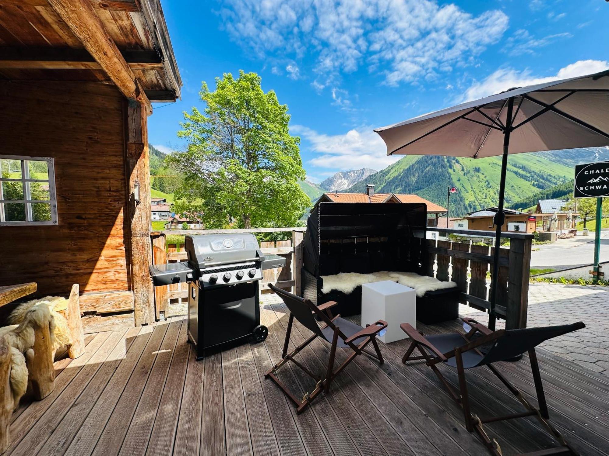 Chalet Schwarz Berwang Eksteriør bilde