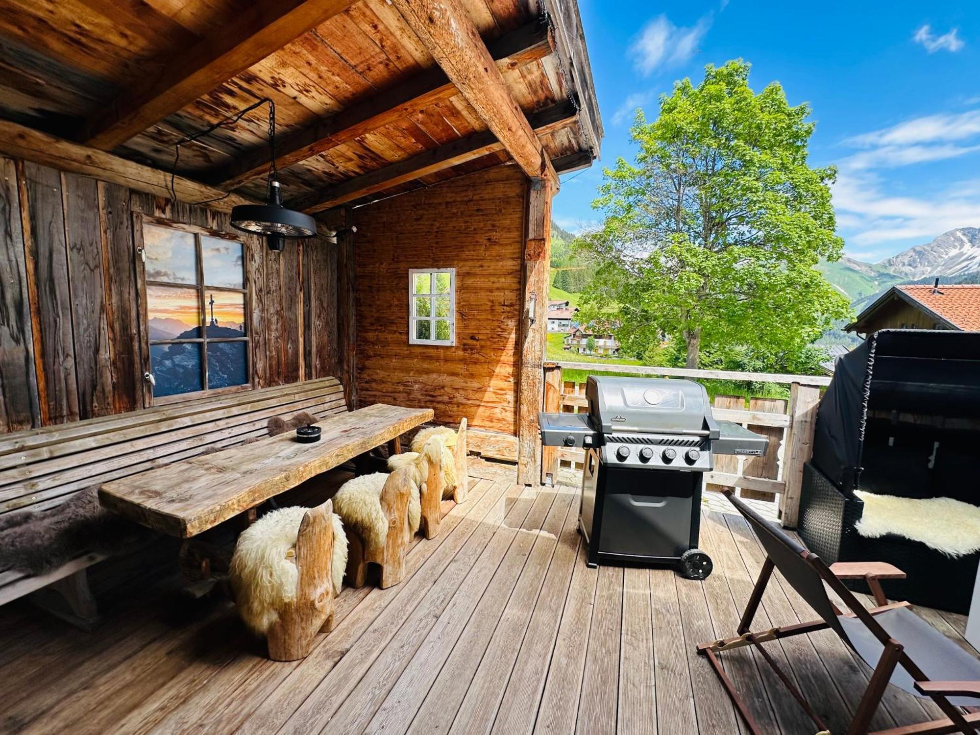 Chalet Schwarz Berwang Eksteriør bilde